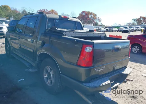 2004 Ford Explorer Sport Trac Adrenalin/Xls/Xlt from USA, damaged, VIN 1FMZU67K74UB10303